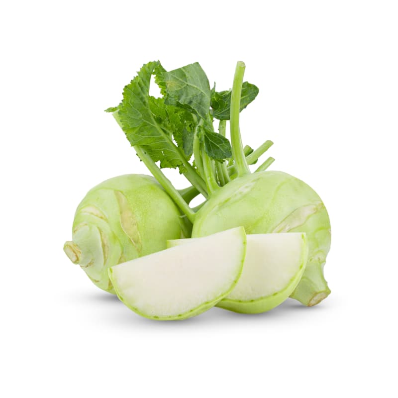 Green Kohlrabi 2lbs